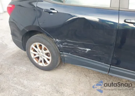 2020 Chevrolet Equinox Awd Ls from USA, damaged, VIN 2GNAXSEV4L6206277